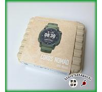 Orologio GPS COROS NOMAD verde per allenamento corsa nuoto sci pesca