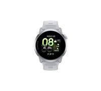 Orologio gps coros pace 4 in alluminio e silicone bianco cloud