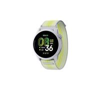Orologio gps coros pace 4 in nylon bianco