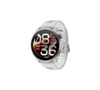 Orologio gps coros pace 4 pro con cinturino in silicone bianco