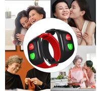 Orologio GPS per anziani 4G Monitoraggio GPS Bracciale Bracciale Allarme di emergenza Pulsante SOS Monitoraggio GPS Frequenza cardiaca Monitor della pressione arteriosa