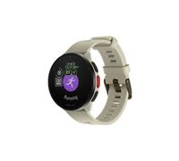 Orologio gps polar pacer bianco cloud