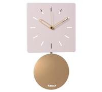 Arti e Mestieri, Glam Pendolo, Orologio da Parete 43,5cm, Metallo