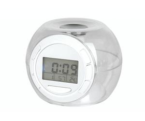 OROLOGIO GRUNDIG digitale con stazione meteorologica, con luce
