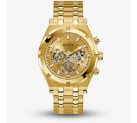 Orologio Guess da uomo Continental tono oro GW0260G4