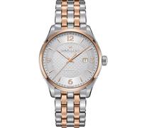 Orologio Hamilton Jazzmaster h42725151 Automatico Acciaio Quandrante Argento Cinturino Acciaio