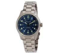 Orologio Hamilton Automatico Sportivo H70545140 Quadrante Blu 100M da Uomo
