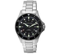 Orologio Hamilton H82515130 Automatico Quadrante Nero Subacqueo da uomo