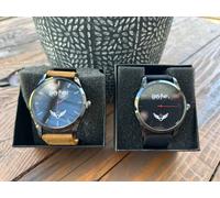 Orologio Harry Potter Quidditch Nero O Marrone + Scatola