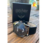 Orologio Harry Potter Quidditch Nero O Marrone + Scatola