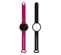 Hip Hop Orologio digitale fucsia / nero Donna Hip Hop One Size