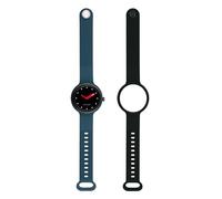 Hip Hop Orologio digitale blu ciano / nero Donna Hip Hop One Size
