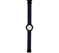 Orologio HIP HOP unisex Jeans gomma blu HWU0295