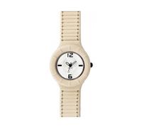 Orologio HIP HOP LEATHER HWU0198 Small 32mm Pelle Bianco Uomo Donna Unisex