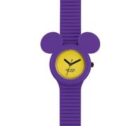 Orologio HIP HOP MICKEY ICONIC HWU0947 Small 32mm Silicone Viola Topolino