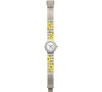 Orologio HIP HOP MOSAIC HWU0454 Silicone Grigio Bianco Small 32mm