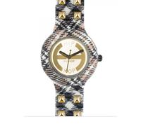 Orologio HIP HOP donna ROCK, cinturino in silicone-glam, SOLO TEMPO - 3H