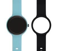 Orologio Hip Hop Smart Soundwave HWU1194 Watch Silicone Azzurro Nero Smartwatch