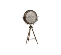 Orologio Home ESPRIT Metallo Cristallo 43 x 30 x 85 cm