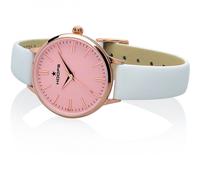 Orologio HOOPS mod. CLASSIC ROSE ref. 2609L-RG Donna in pelle solo tempo