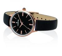 Orologio HOOPS mod. CLASSIC ROSE ref. 2609L-RG Donna in pelle solo tempo