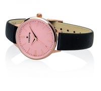 Orologio HOOPS mod. CLASSIC ROSE ref. 2609L-RG Donna in pelle solo tempo