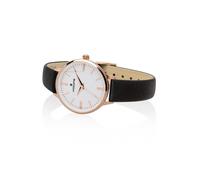 Orologio HOOPS mod. CLASSIC ROSE ref. 2609L-RG Donna in pelle solo tempo