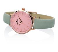Orologio HOOPS mod. CLASSIC ROSE ref. 2609L-RG Donna in pelle solo tempo
