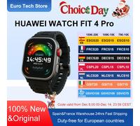 OROLOGIO HUAWEI originale FIT 4 Pro Chiamata Bluetooth HarmonyOS Schermo a colori AMOLED da 1,82 pollici Capacità della batteria 400mAh