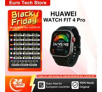 OROLOGIO HUAWEI originale FIT 4 Pro Chiamata Bluetooth HarmonyOS Schermo a colori AMOLED da 1,82 pollici Capacità della batteria 400mAh