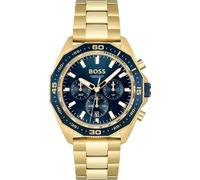 OROLOGIO HUGO BOSS ENERGY CHRONO UOMO HB1513973 ORO - GARANZIA - PREZZO AL PU...