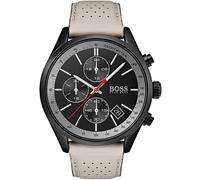 Hugo Boss HB 1513562 Orologio Uomo Cronografo Acciaio Pelle