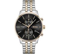 OROLOGIO HUGO BOSS UOMO ASSOCIATO HB1513840 BICOLORE - GARANZIA - PREZZO CONS...