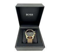 OROLOGIO HUGO BOSS UOMO SKYMASTER HB1513838 QUADRANTE NERO - GARANZIA -...