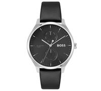 OROLOGIO HUGO BOSS UOMO TYLER CHRONO HB1514102 QUADRANTE NERO - GARANZIA - PR...