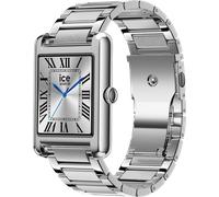 ICE-WATCH - ICE smart TKS 2.0 Silver Metal - Orologio connesso soldi da Donna con Cinturino in acciaio inossidabile - 025381 (1,41 pollici)