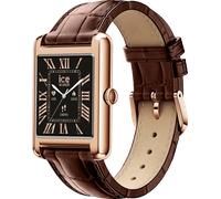 ICE-WATCH - ICE smart TKS 2.0 Rose-gold Brown croco - Orologio connesso rose-gold da Donna con Cinturino in pelle - 025382 (1,41 pollici)