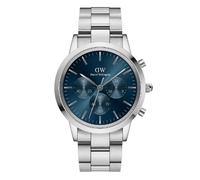 Orologio ICONIC CHRONOGRAPH LINK ARCTIC S Daniel Wellington Uomo