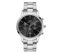 Orologio ICONIC CHRONOGRAPH LINK ONYX S Daniel Wellington Uomo