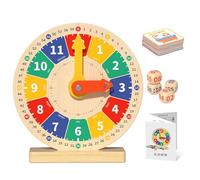 Orologio Imparare Giocattoli Educativi Interattivi per Competenze