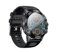 Orologio impermeabile a 22 lingue, nero, compatibile con più sistemi