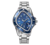 Orologio impermeabile design ritorto unico per occasioni casual e formali