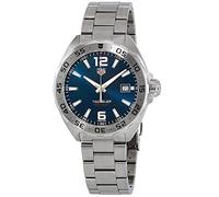Orologio in Acciaio Sportivo da Uomo Tag Heuer Formula 1 Quarzo 200 metri - Cassa ∅41 mm - Ghiera unidirezionale - Quadrante Blu con data - Nuovo Originale con scatola e garanzia ufficiale 24 mesi -