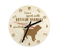 Orologio In Compensato Art-Dog Boykin Spaniel Più Grande