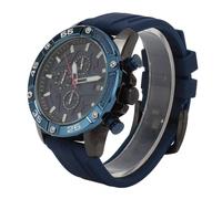 Orologio in Lega di Uomini, Calendario della Moda Cronografo da Data Luminosa per Uomini per per la Pioggia (BLUE)