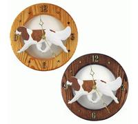 Orologio In Legno Cavalier King Charles Blenheim