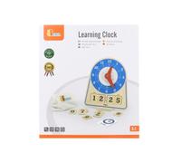 Orologio in legno per apprendimento del tempo Montessori Viga