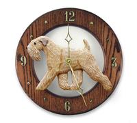 Orologio In Legno Soft Coated Wheaten