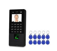 Orologio In Macchina di tastiera biometrico for il controllo degli accessi facciali RFID Fingerprint Time Attendance Machine Support Face Password Rete TCP/IP USB(X112-K)