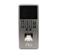 Orologio In Macchina Macchina For Il Controllo Degli Accessi Con Impronte Digitali Da 2,4 Pollici, Biometrico USB, Registratore Elettronico Di Presenze(Gray)